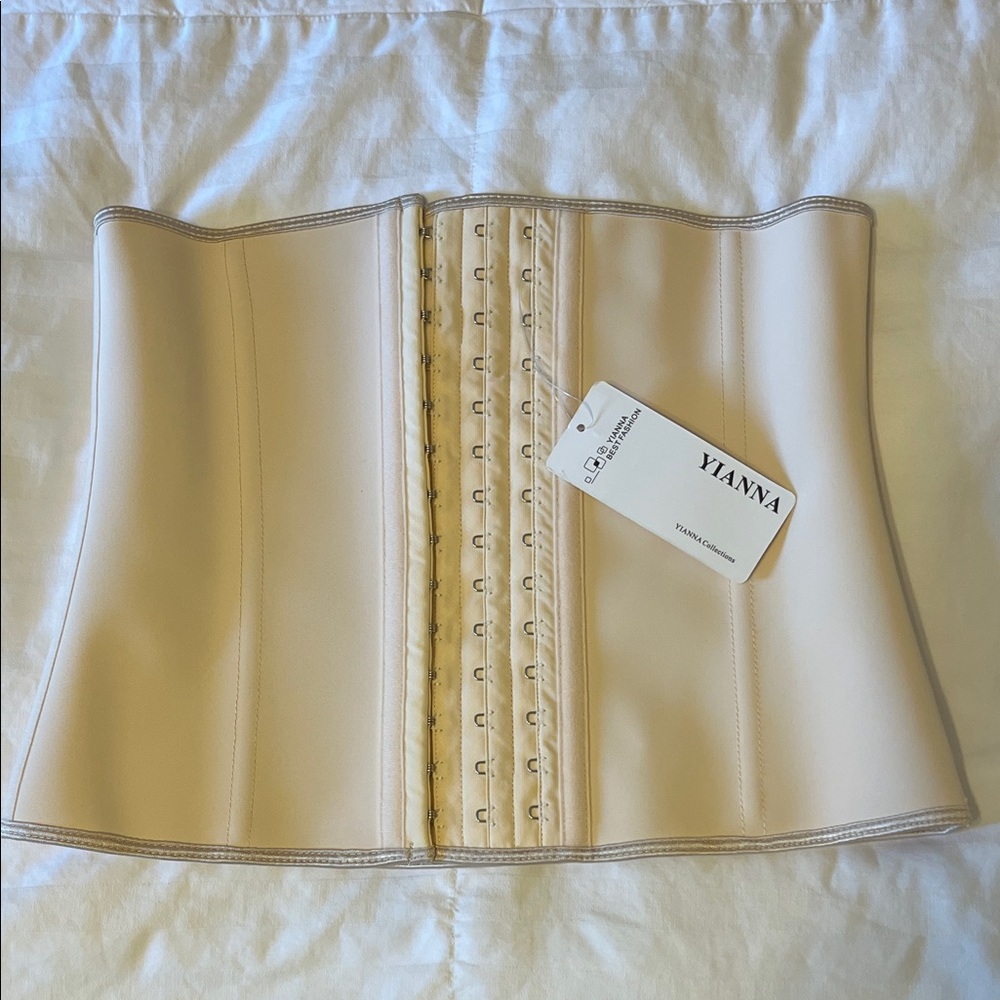 Yianna Beige Waist Cincher